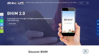 
                            4. BHIM - Making India Cashless | Download BHIM App For Android & iOS