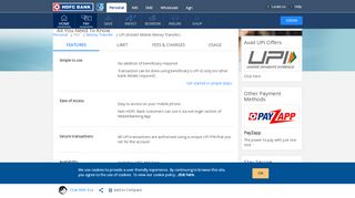
                            3. BHIM / UPI - Transfer Funds Instantly with Unified ... - HDFC Bank