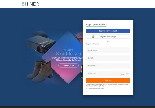 
                            1. Bhiner Login | Register