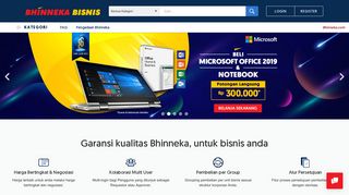 
                            5. Bhinneka Bisnis, Solusi Pengadaan Barang Untuk Perusahaan Anda