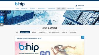 
                            12. Bhip Global Convension 2018 | บีฮิบ bhip บีฮิป - bhip Thailand