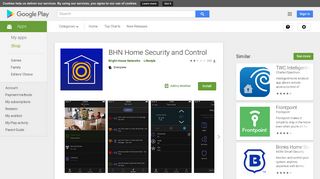 
                            5. BHN Home Security and Control - Apps on Google Play