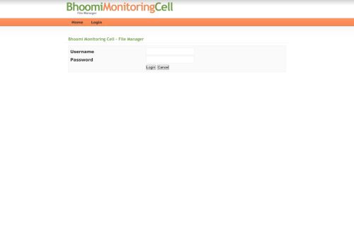 
                            4. Bhoomi Monitoring Cell - File Manager