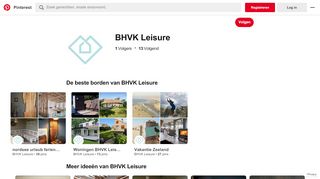 
                            13. BHVK Leisure (bhvkleisure) auf Pinterest