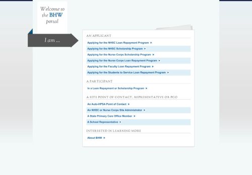 
                            7. BHW Online Portal