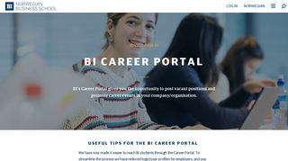 
                            5. BI Career Portal - BI Norwegian Business School