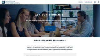 
                            1. BI Norwegian Business School | BI