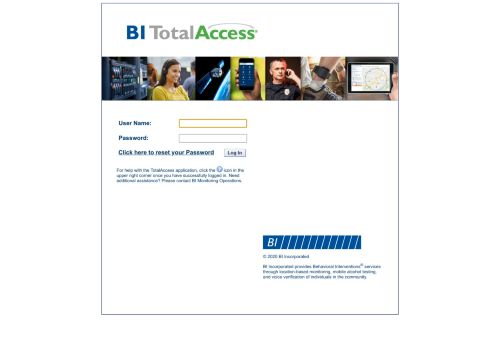 
                            12. BI TotalAccess - Login