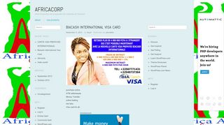 
                            8. Biacash International Visa Card | africacorp