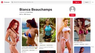 
                            9. Bianca Beauchamp - Pinterest