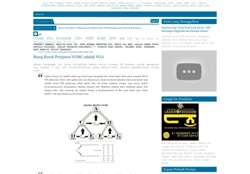 
                            10. Biang Kerok Penipuan VGMC adalah VGA - Blog Yopan Prihadi Penipu