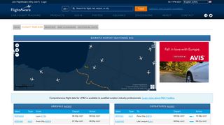 
                            10. Biarritz Airport (Bayonne) LFBZ / BIQ Flight Tracker FlightAware