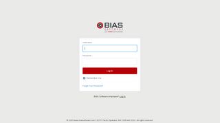 
                            2. BIAS Software Online Community: Login