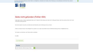 
                            4. BIB Online-Banking Firmenkunden - Bank im Bistum Essen