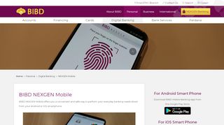 
                            1. BIBD NEXGEN Mobile | Bank Islam Brunei Darussalam