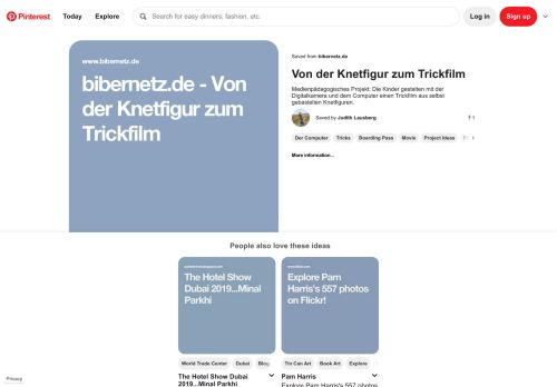 
                            12. bibernetz.de - Von der Knetfigur zum Trickfilm | Projektideen | Pinterest