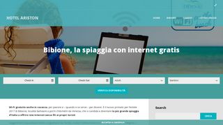 
                            12. Bibione, la spiaggia con internet gratis – Hotel Ariston