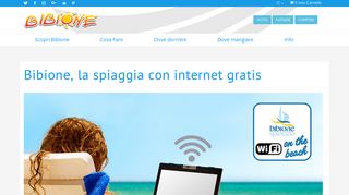 
                            2. Bibione, la spiaggia con internet gratis