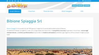 
                            3. Bibione Spiaggia Srl: servizi innovativi e accessibili