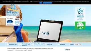 
                            1. Bibione WiFi Spiaggia - Bibione spiaggia