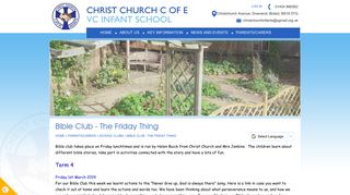 
                            9. Bible Club - The Friday Thing | Christ Church C of E VC Infant School