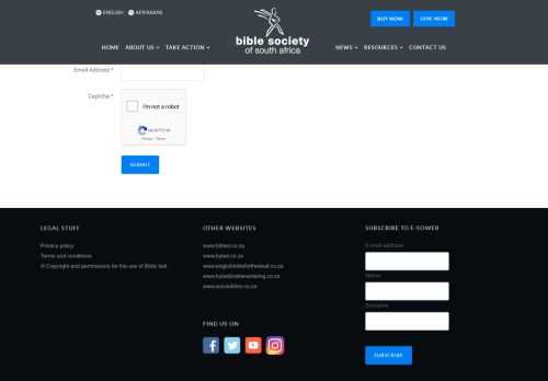 
                            4. Bible Society of South Africa - Login