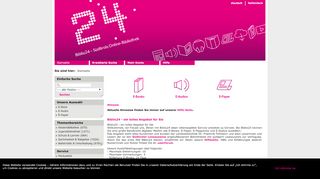 
                            8. Biblio24 – Südtirols Online Bibliothek. Startseite