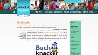 
                            3. biblioBE.ch - Buchknacker