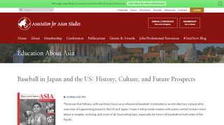 
                            6. Bibliography of Asian Studies (BAS) - Association for Asian ...