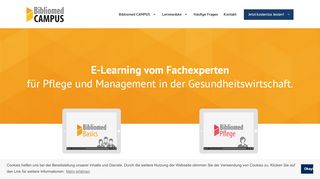 
                            6. Bibliomed Campus: Campus | E-Learning für die Pflege