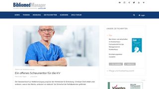 
                            10. BibliomedManager - Wissensportal für Entscheider im Krankenhaus ...