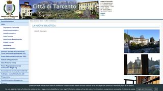 
                            11. Biblioteca - Comune di Tarcento