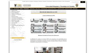 
                            3. Biblioteca de Ciencias de la Educacion - Uptc