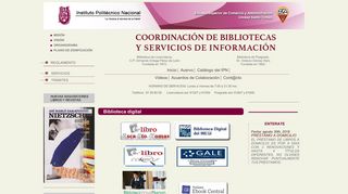 
                            5. Biblioteca digital - ESCA Santo Tomás - IPN