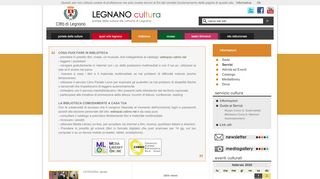 
                            7. biblioteca - Legnano - Portale CULTURA - Comune di Legnano