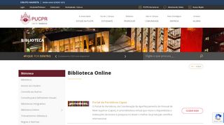 
                            10. Biblioteca Online – PUCPR