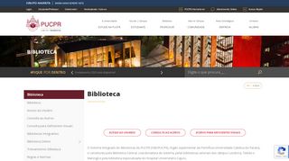 
                            12. Biblioteca – PUCPR