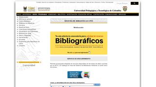 
                            1. Biblioteca - Uptc