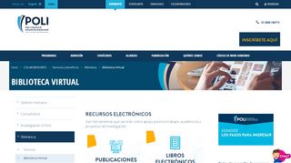 
                            3. Biblioteca Virtual | Politécnico Grancolombiano