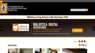 
                            5. Bibliotecas USB - Universidad de San Buenaventura Medellín