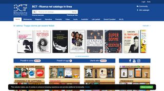 
                            4. Biblioteche civiche torinesi - Catalogo online » Biblioteche civiche ...