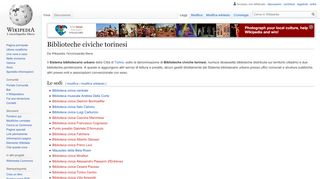 
                            11. Biblioteche civiche torinesi - Wikipedia