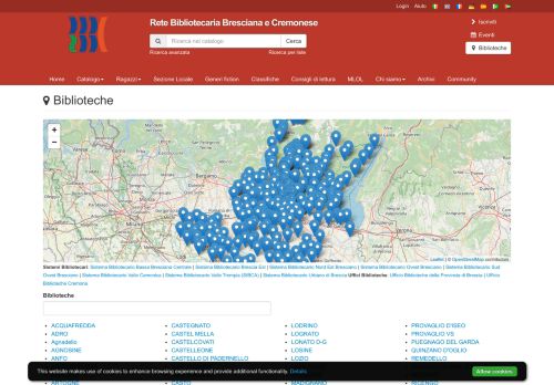 
                            3. Biblioteche » Rete Bibliotecaria Bresciana e Cremonese