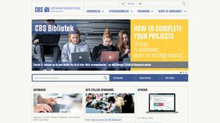 
                            1. Bibliotek | CBS - Copenhagen Business School