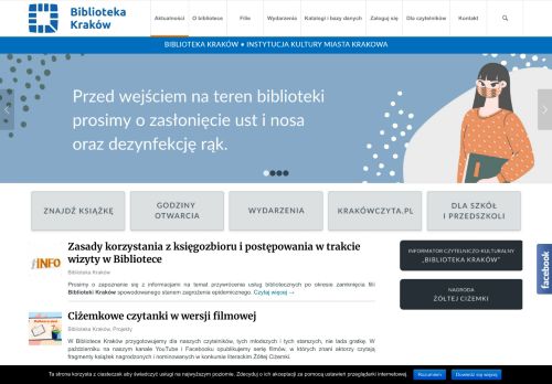 
                            2. Biblioteka Kraków – Instytucja Kultury Miasta Krakowa