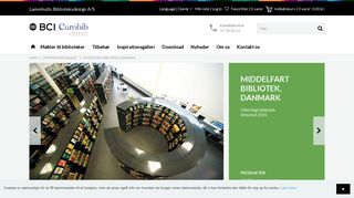 
                            9. Biblioteksindretning på Middelfart bibliotek - bci.dk