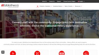 
                            5. bibliotheca - library solutions for self-service & collections management