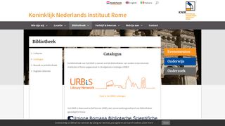 
                            10. Bibliotheek - Catalogus | KNIR