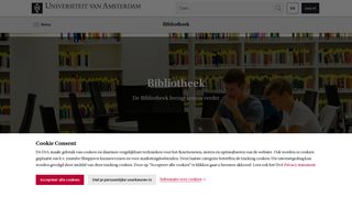 
                            2. Bibliotheek - UBA - Universiteit van Amsterdam
