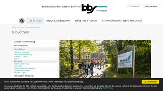 
                            11. Bibliothek: BBS Brinkstrasse Osnabrück